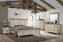 Crown Mark Sawyer Nightstand in Two-Toned B9100-2