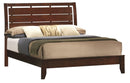 Crown Mark Furniture Evan Twin Bed in Warm Brown image