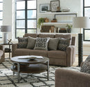 Catnapper Calvin Reclining Sofa in Otter/Midnight 1631