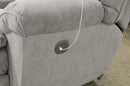 Catnapper Furniture Sadler Power Lay Flat Recliner in Mica