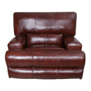 Catnapper Wembley Power Headrest Lay Flat Recliner in Walnut