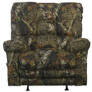 Magnum Chaise Rocker Recliner with Heat and Massage