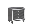 Crown Mark Refino Nightstand in Gray B1670-2 image