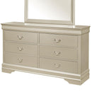 Crown Mark Louis Philip Dresser in Champagne image
