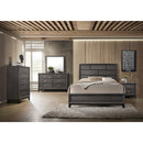 Crown Mark Akerson Mirror in Grey