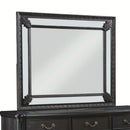 Crown Mark Furniture Kingsbury Dresser Mirror in Black image