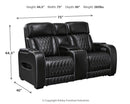 Boyington Power Reclining Sofa & Loveseat (2-Piece Set)