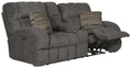 Ashland Power Lay Flat Recl Console Lvst