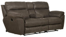 Atlas Reclining Console Loveseat