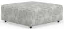 Kellen Castered Cocktail Ottoman
