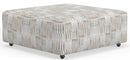 Kellen Castered Cocktail Ottoman