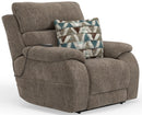Joya Power Headrest Power LayFlat Recliner w/CR3 Heat/Massage/Lumbar/ZG