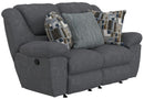 Trifecta Rocking Reclining Loveseat