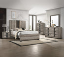 Crown Mark Furniture Rangley King Panel Bed in Brown B6830-K image