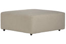 Searsport Castered Cocktail Ottoman