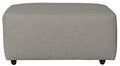 Searsport Castered Cocktail Ottoman