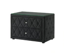 Josephine Night Stand Black