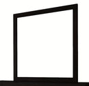 Crown Mark Furniture Jaylen Dresser Mirror in Black image