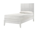 Denker Twin Bed White image