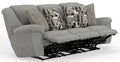 Trifecta Power Sofa w/3 Recliners and Drop Down Table