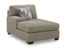 Newellen Sleeper Sectional with Double Chaise