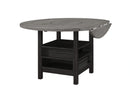 Cline CTR HT Twin Counter Height Table Light Grey image