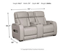 Boyington Power Reclining Sofa & Loveseat (2-Piece Set)