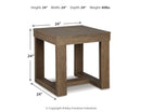 Cariton End Table Set