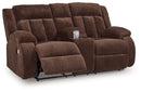 Observation Power Reclining Loveseat with Console