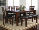 BARDSTOWN DINING TABLE (18 LEAF)