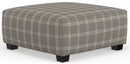 Magnolia Cocktail Ottoman