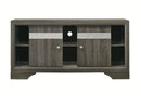 Crown Mark Furniture Regata TV Stand in Gray