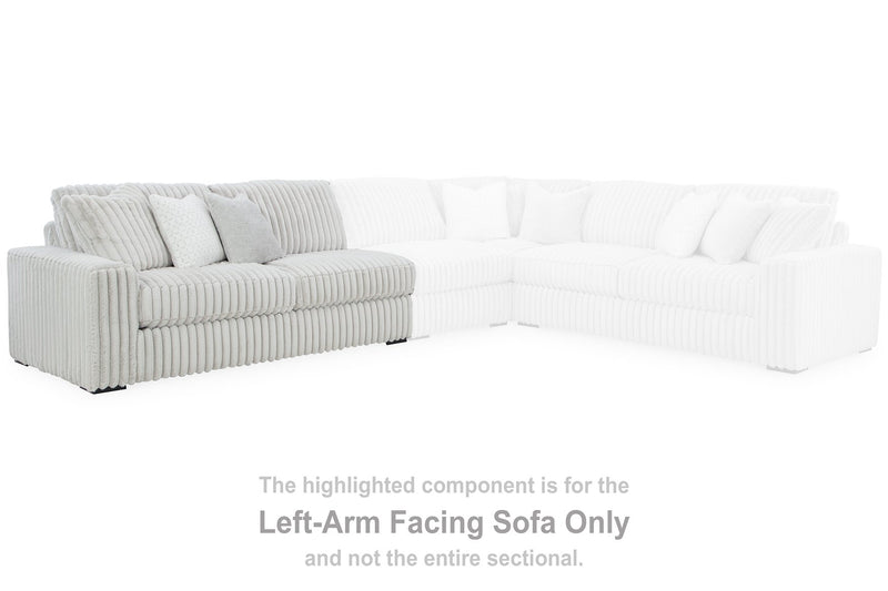 Stupendous Sectional with Chaise
