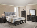 Crown Mark Jaymes Chest in Dark Brown image