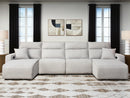 Modmax II Power Reclining Sectional with Chaise