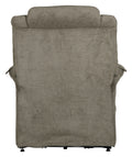 Invincible Pow'r Lift Full Lay-Out Chaise Recliner
