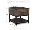 Johurst Occasional Table Set