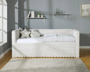 Molly Daybed Arm (L&R) Slats-White/Dove