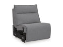 Modmax Reclining Sectional with Console