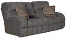 Ashland Lay Flat Recl Console Loveseat