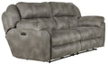 Ferrington Power Headrest Power Lay Flat Reclining Sofa