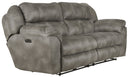 Ferrington Power Headrest Power Lay Flat Reclining Sofa