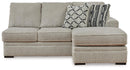 Calnita Sectional with Chaise