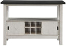 Crown Mark Maribelle Server in Chalk/Grey image