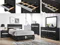 Crown Mark Regata Mirror in Black image