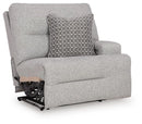 Acklen Place Power Reclining Sectional with Storage Console