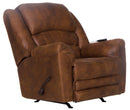 Hayden Chaise Rocker Recl w/Heat/Massage & Oversize Xtra Comfort Footrest