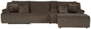 Top Tier Reclining Sectional with Chaise