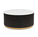 Kara Coffee Table W/Casters