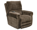 Warner Power Headrest w/Lumbar Power Lay Flat Recliner